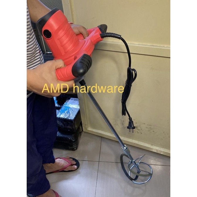 Jual Electric Mixer Mesin Pengaduk Semen Cat Jld J Ryu Dca Dong Cheng Shopee Indonesia