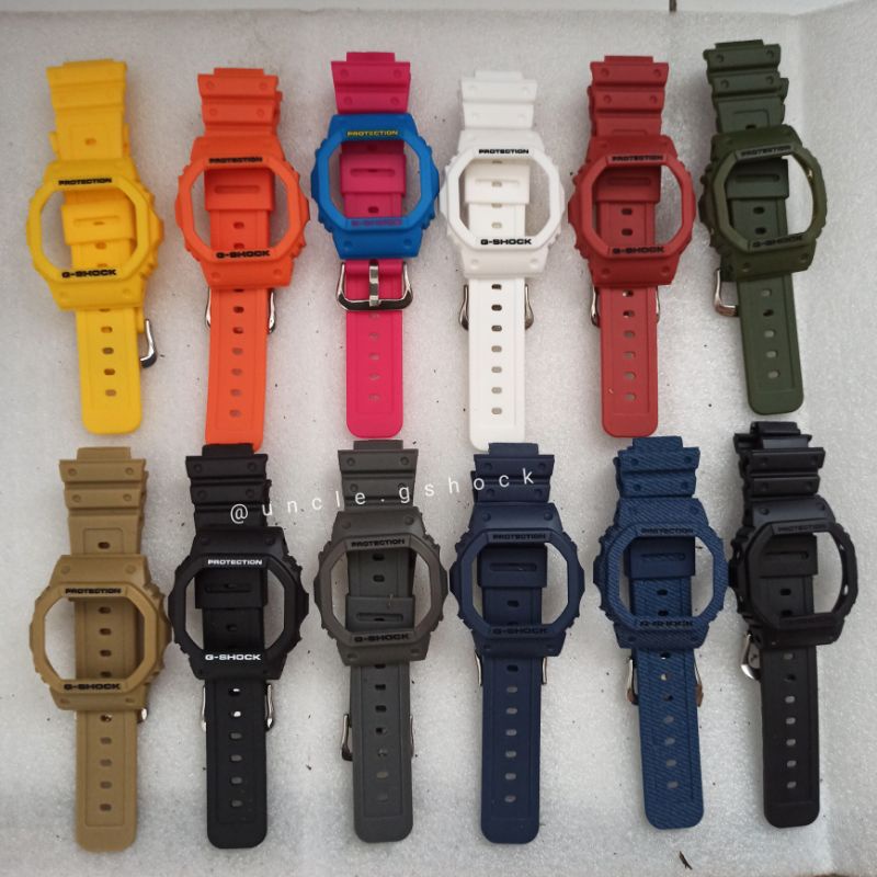 Bnb Bezel n Band Strap G shock Dw 5600 DW 5000 DW 5700 GW B5600 GWX 5600 GRX 5600 After Market