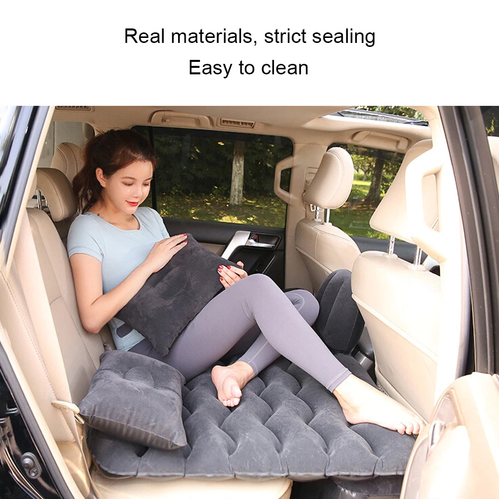 Jual Kasur Mobil Matras Angin Matras Mobil Free Pompa Dengan Penyangga ...