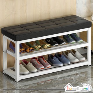 Jual Hovelshop Rak Sepatu Sandal Puff Duduk Bangku Sofa Susun Rack