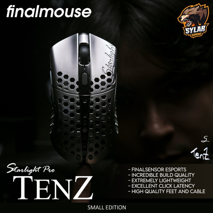 Finalmouse】Starlight Pro - TenZ S Finalmouse Starlight Pro Tenz S