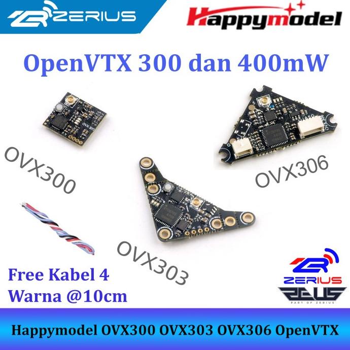 Amazon.com: HAPPYMODEL OVX300 OVX303 5-8G 40CH 300mw VTX