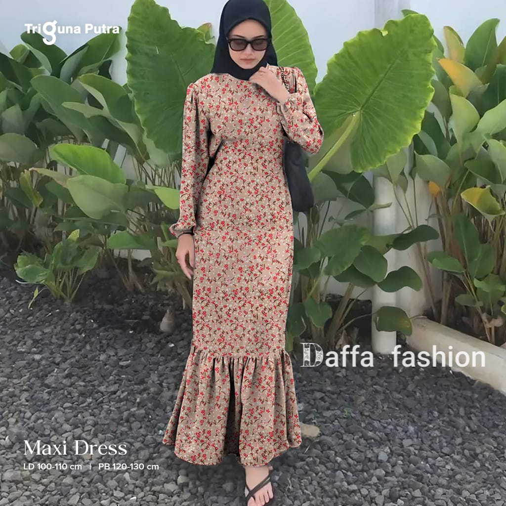 Jual Promo !!! gamis terbaru lebaran 2023 // Fashion Dress panjang