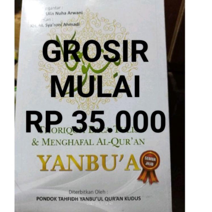 Jual Best! Yanbua Bendel Lengkap Pemula Semua Jilid 1-7, Hafalan ORI ...