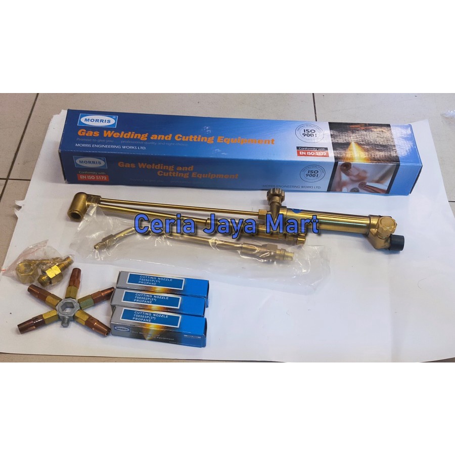 Jual Morris Gas Cutting dan Welding Torch DMS7507 / DMS 7507 / Potong