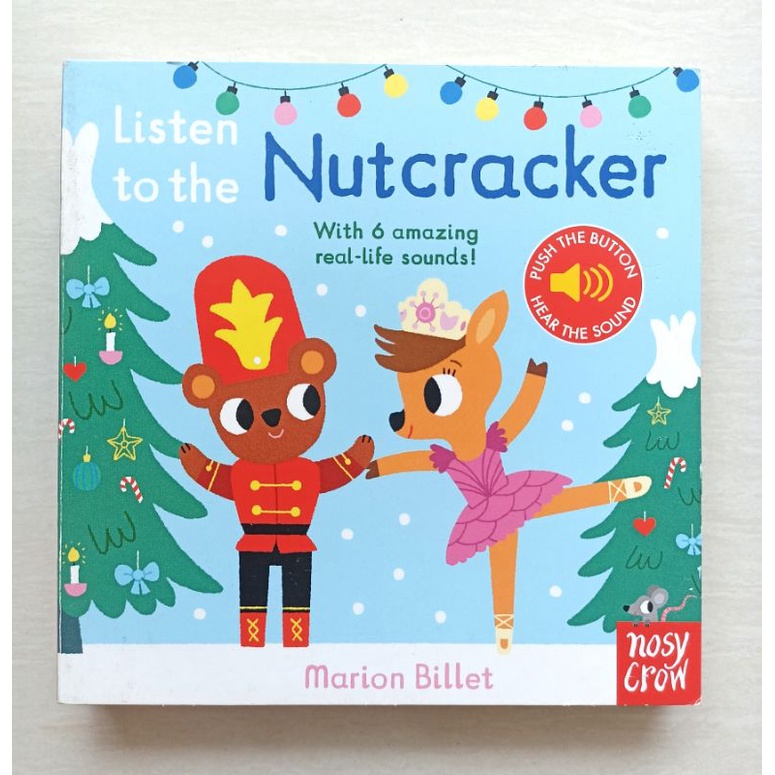 Jual Nosy Crow Listen to the Nutcracker (Sound board book with 6