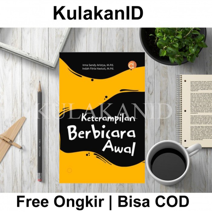 Jual Buku Keterampilan Berbicara Awal Irman Sendi Deepublish | Shopee ...