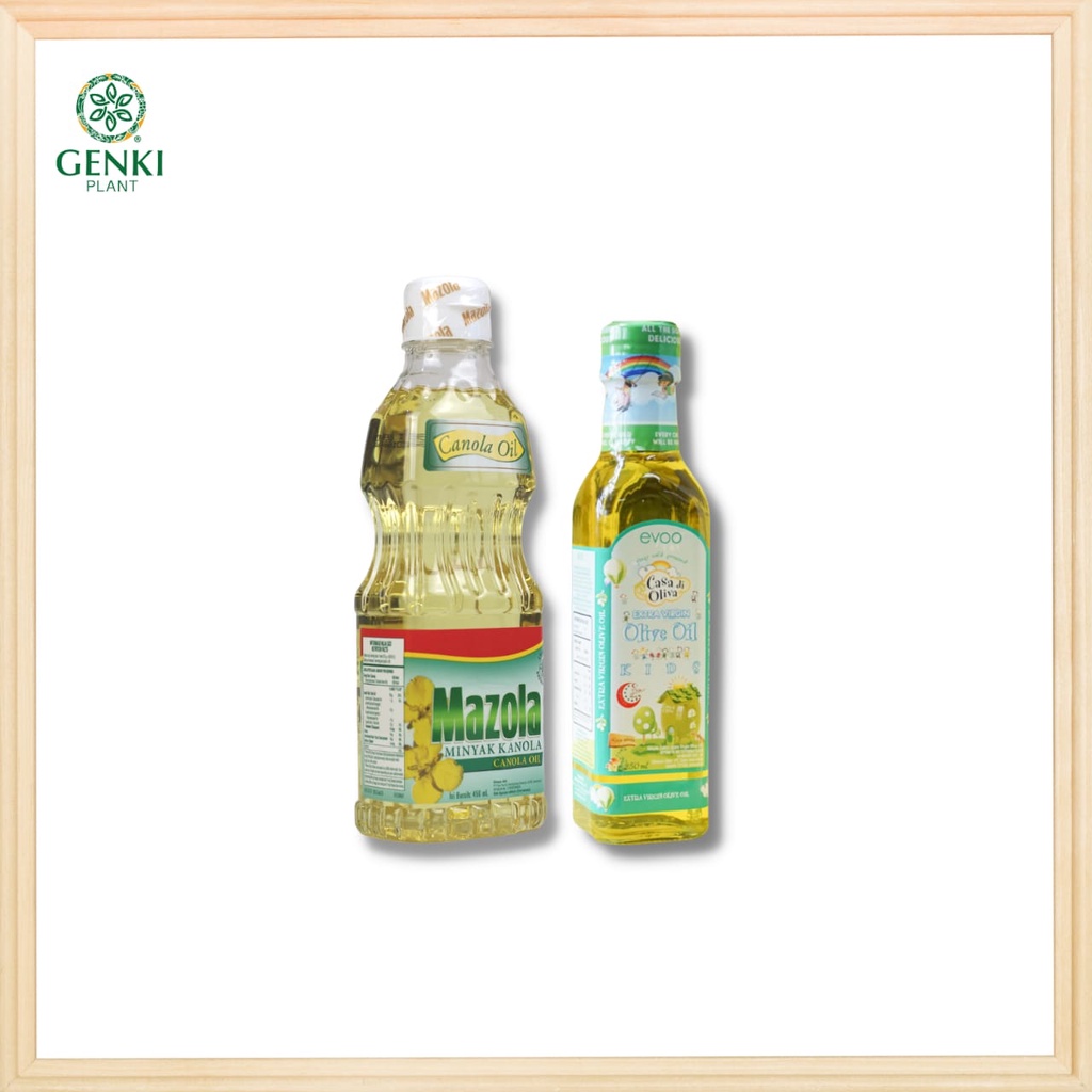 Jual Paket Minyak MPASI Extra Virgin Olive Oil for Kids (Casa di