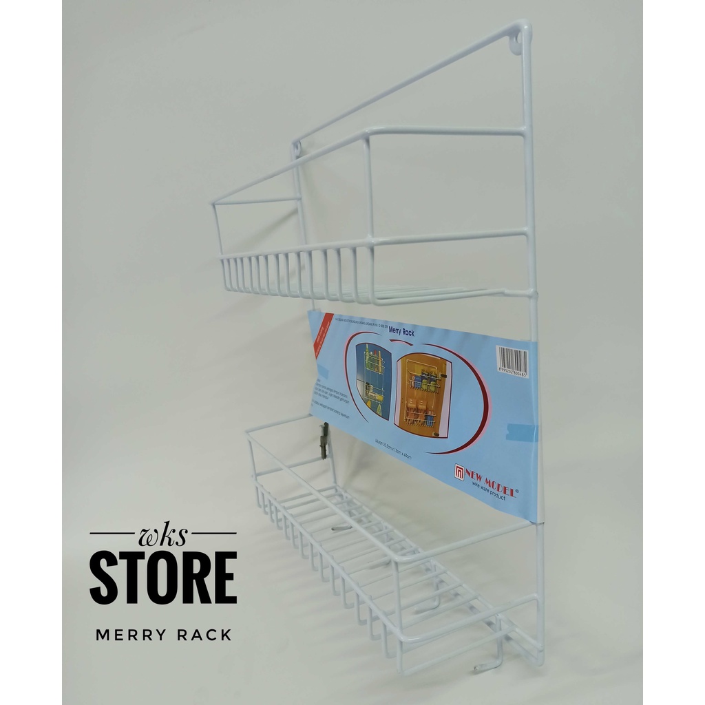 Jual Modeline Rak Sabun Dapur Kamar mandi Merryrack Modeline | Shopee ...