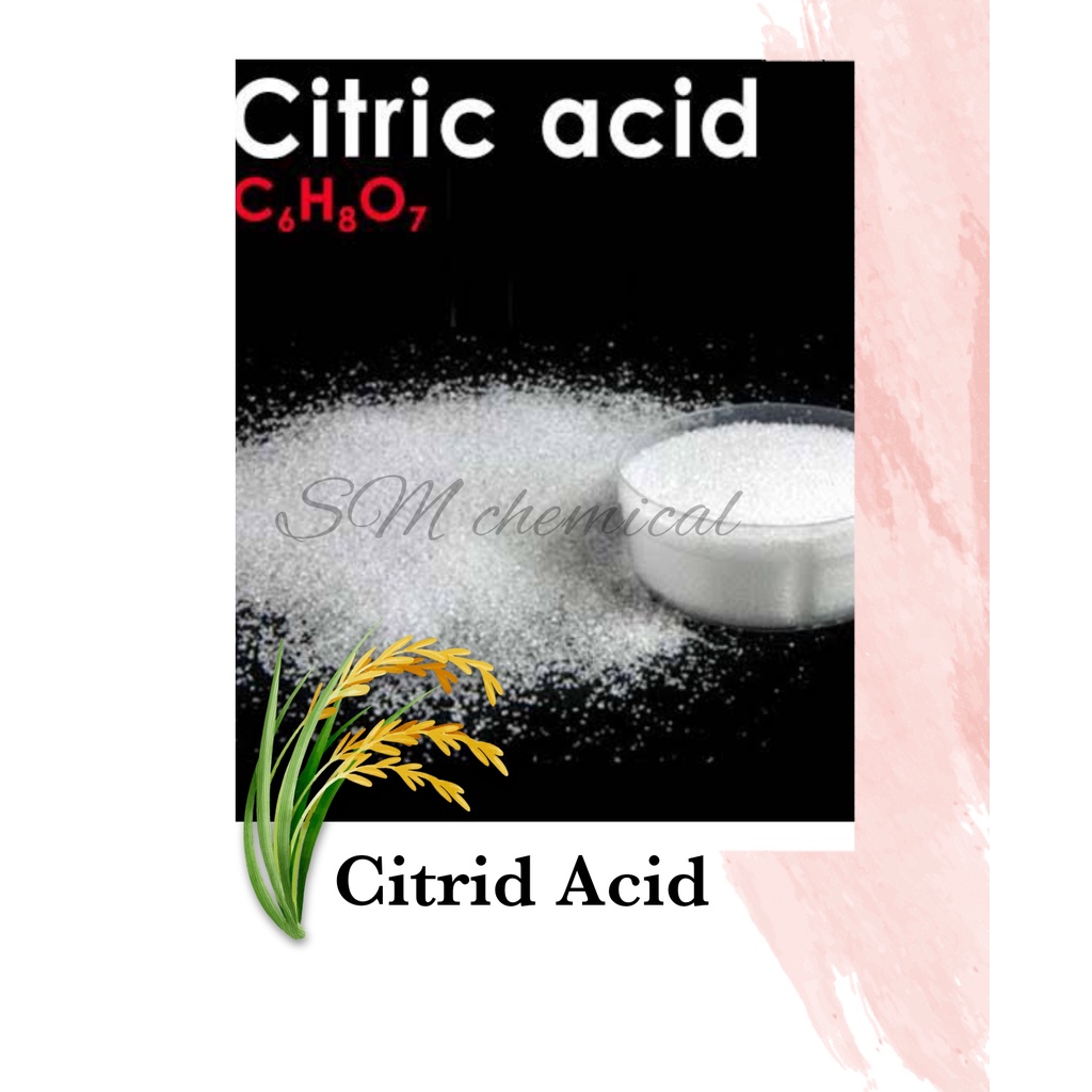 Jual Citric Acid Anhydrate Asam Sitrat Asam Sitrun Asam Citrum