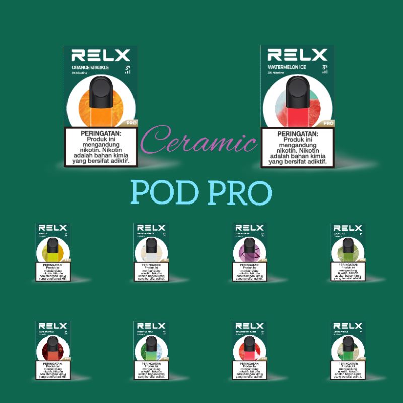 Jual Relx Pods Pro Infinity Essential Original All Flavourt Shopee