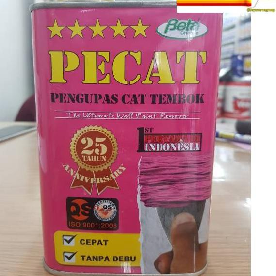 Jual PERONTOK CAT TEMBOK KHUSUS PECAT ( 1 KG ) PAINT REMOVER CAT TEMBOK Shopee Indonesia