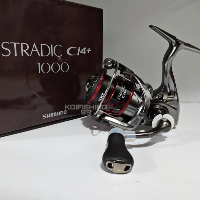 Jual Reel Shimano Stradic c14+ 1000/1000HG FB | Shopee Indonesia