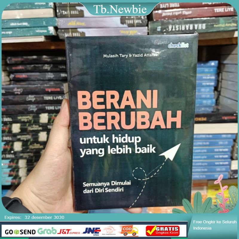 Jual Buku Berani Berubah Untuk Hidup Yang Lebih Baik Mulasih Tary