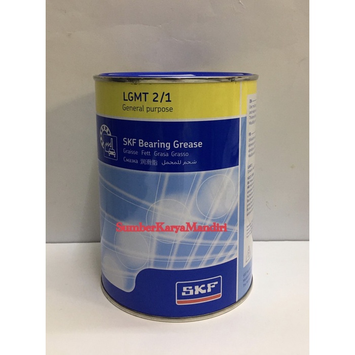 Jual Skf Bearing Grease Lgmt 2/1 (1000G) Shopee Indonesia
