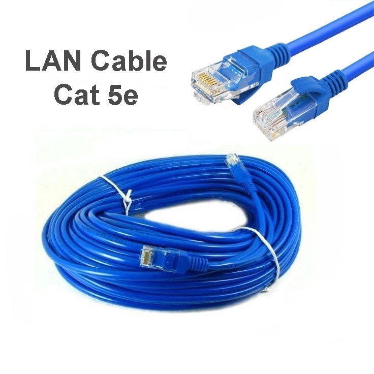 Jual Kabel LAN 20METERBIRU Kabel LAN 20M BIRU | Shopee Indonesia