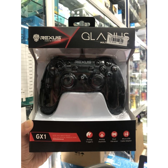 Jual Gamepad Rexus GX1 Joystick Rexus Gladius GX1 Rexus GX 1 Shopee