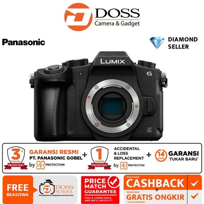 Jual Panasonic Lumix DMC-G85 Body Only ( Black ) | Shopee Indonesia