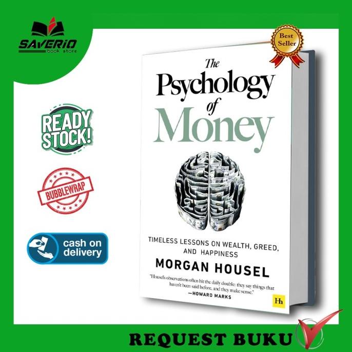 Jual Buku The Psychology Of Money By Morgan Housel Original Import Shopee Indonesia