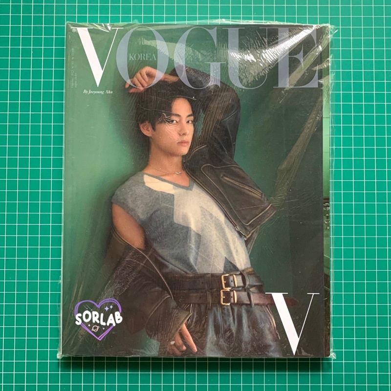 BTS V 直筆サイン「VOGUE」雑誌（2025年最新】bts vogue vの人気