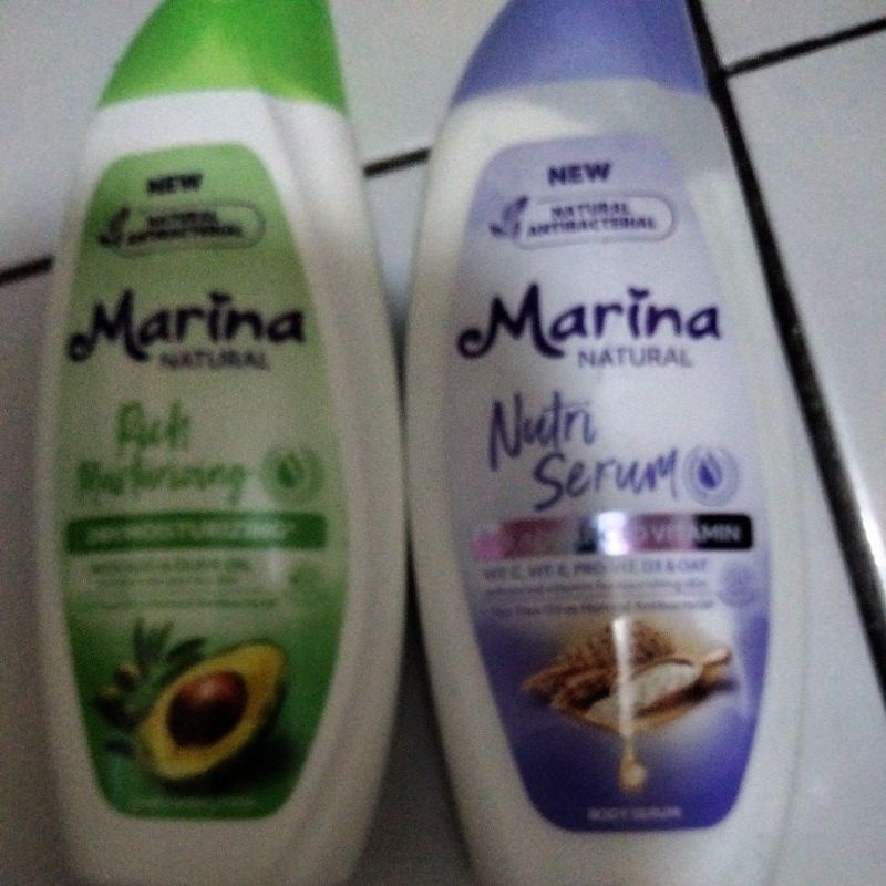 Jual Marina hbl avocado dan advanced + oil as natural antibacterial