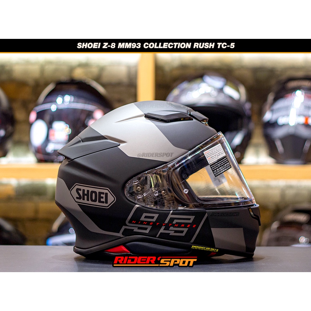 Jual Helm Motor SHOEI Z8 MM93 Collection Rush TC-5 Touring Japan