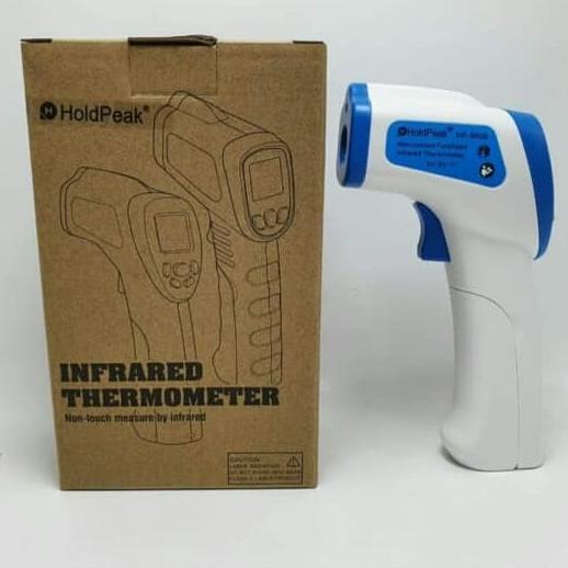 Jual Infrared Thermometer /ThermoGun Suhu Tubuh (Setara Lotus Omron