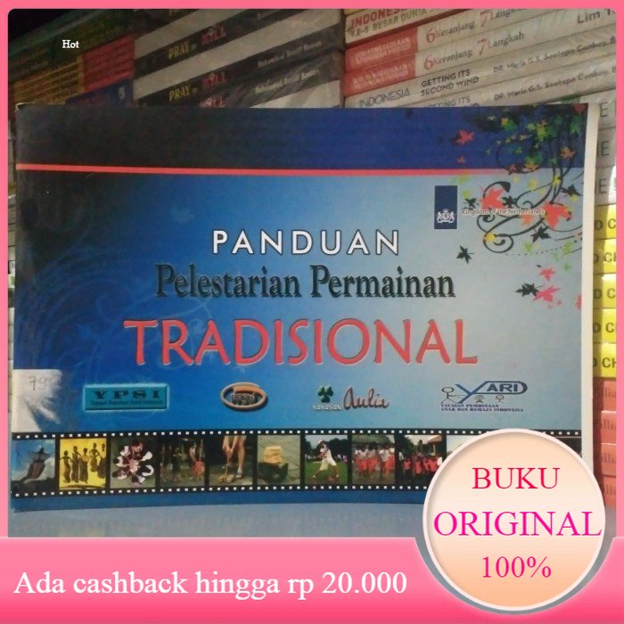 Jual Buku PANDUAN PELESTARIAN PERMAINAN TRADISIONAL #Bekas | Shopee ...