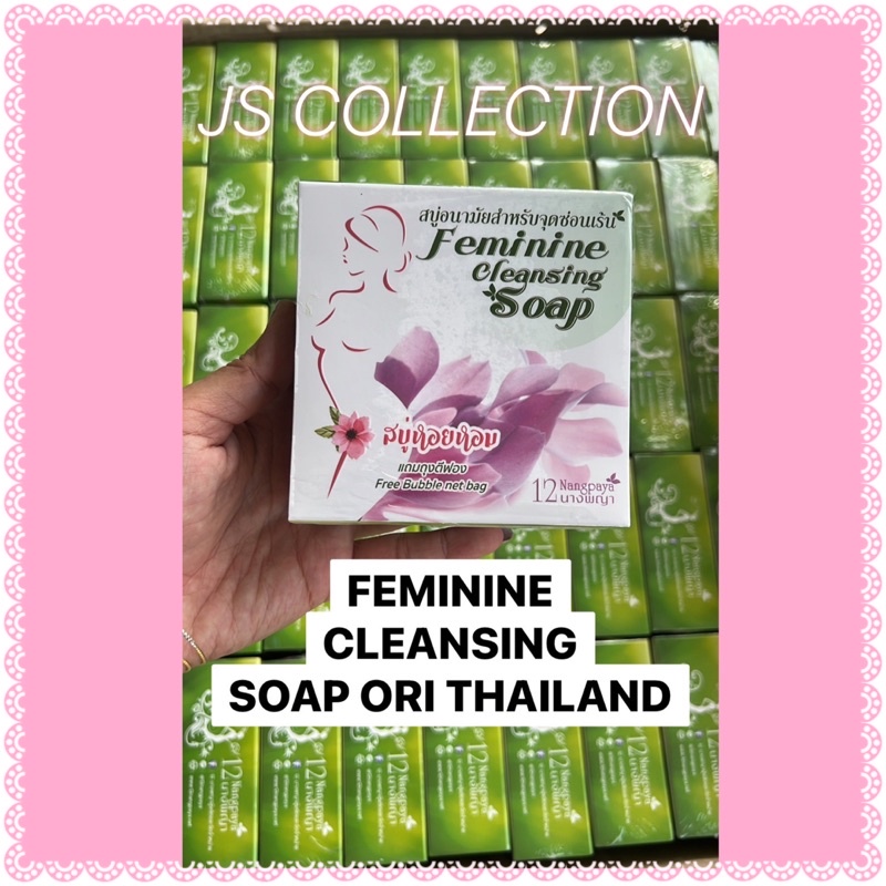 Jual FEMININE CLEANSING SOAP NANGPAYA ORI THAILAND / SOAP MISS V