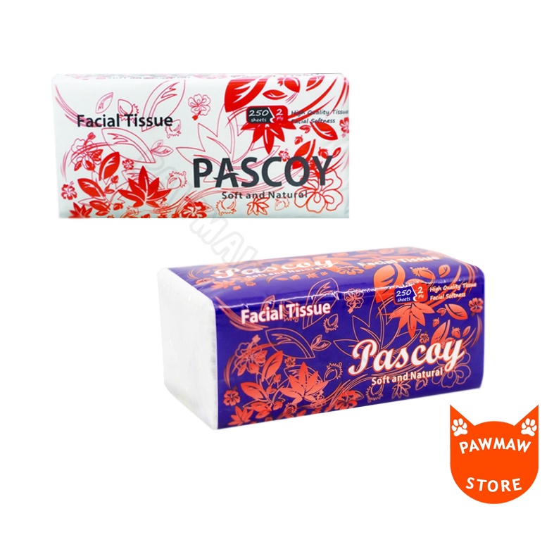 Jual Tisu Pascoy 250 Sheet | Pascoy tissu 250 Sheet ( PCS ) | Shopee ...
