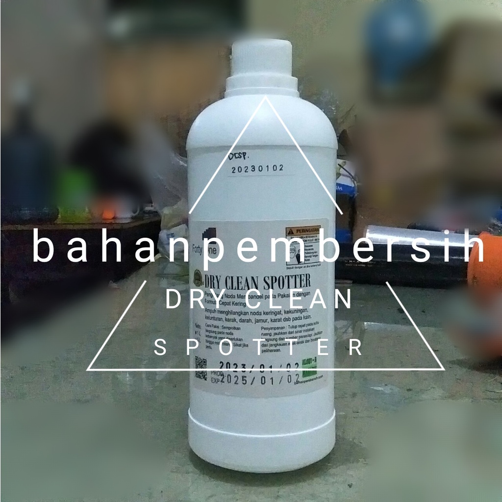 Jual Dry Clean Spotter 1 Liter Forty One KleenR Harume Penghilang