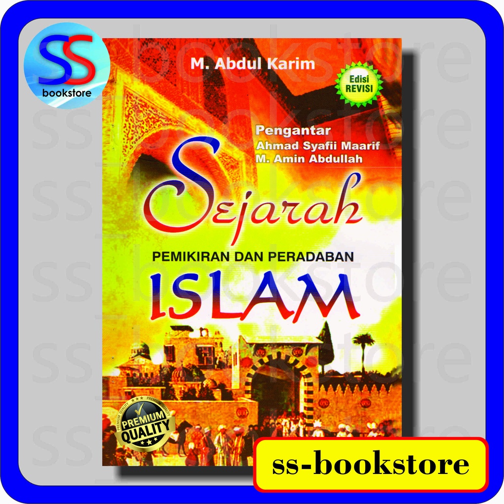 Jual SEJARAH PEMIKIRAN DAN PERADABAN ISLAM M. ABDUL KARIM | Shopee ...