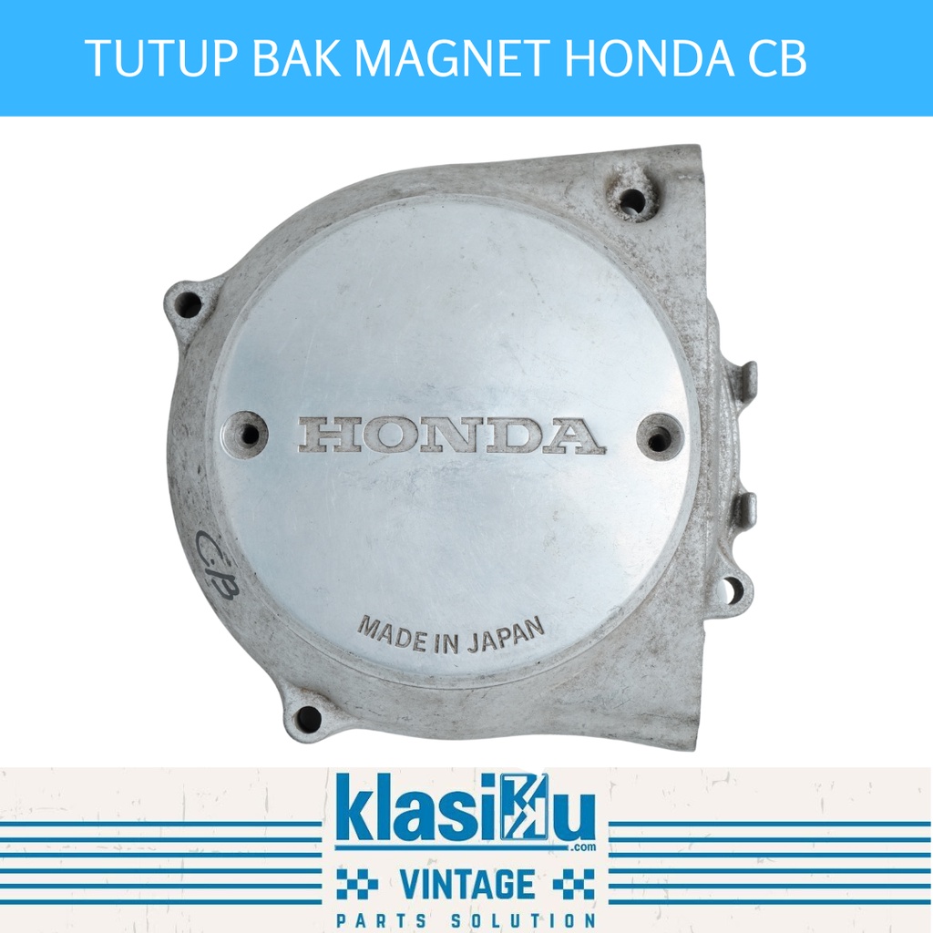 Jual Tutup Bak Magnet Honda Cb Gl Cb Cb Gl Gl Platina Original Shopee