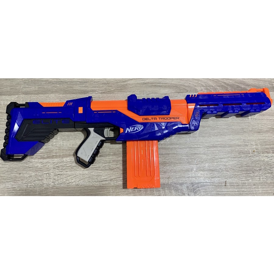 Jual NERF Delta Trooper (Free: Zombie Strike, Strongarm, Boom & 10-Dart ...