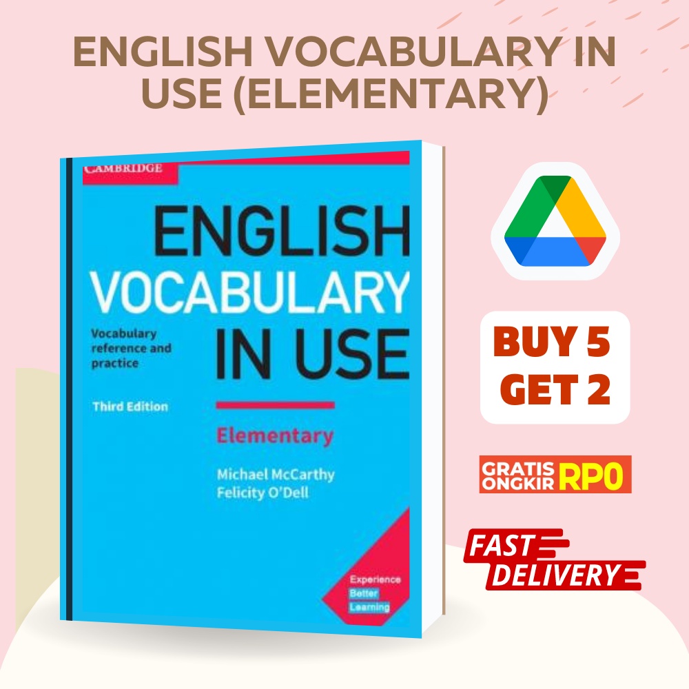 Jual English Vocabulary In Use Elementary Shopee Indonesia   Sg 11134201 23010 H5ytcqurjpmv48