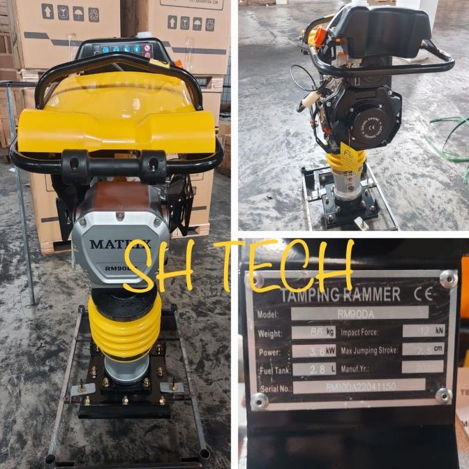 Jual Stamper Kuda Engine Diesel Solar Mesin Pemadat Tanah | Shopee ...