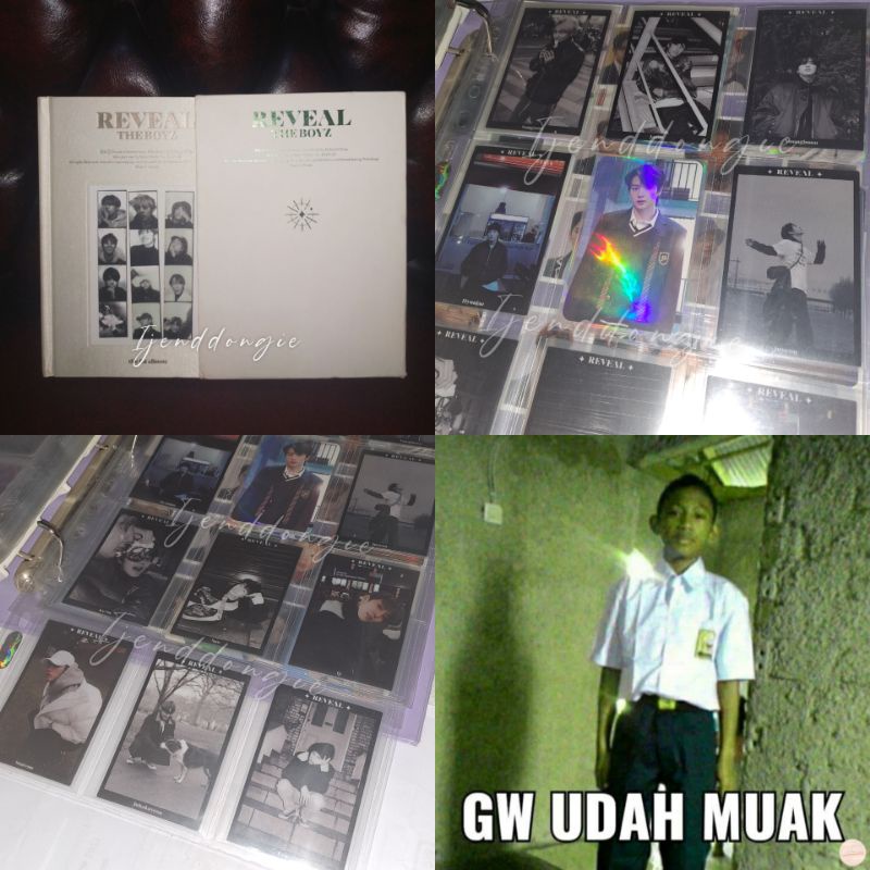 Jual ALBUM ONLY REVEAL BOY PF BOY ALL MEMBER HYUNJAE JUYEON Q ERIC