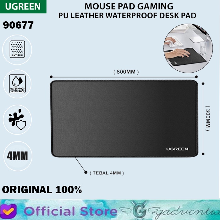 Jual Ugreen Mousepad Alas Tatakan Meja Mouse Pad Desk Mat Kerja Kantor ...