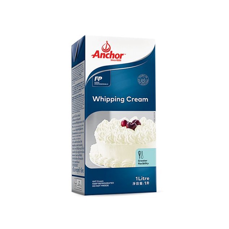 Jual Anchor Whipping Cream Kotak 1L Shopee Indonesia
