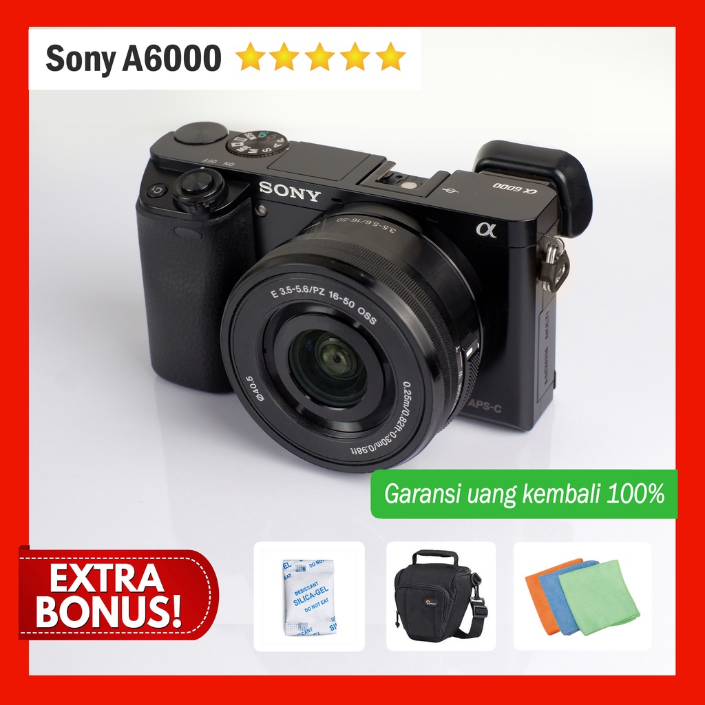 Sony A6000 Kamera Mirrorless Sony A5000 Kamera Mirrorless Sony