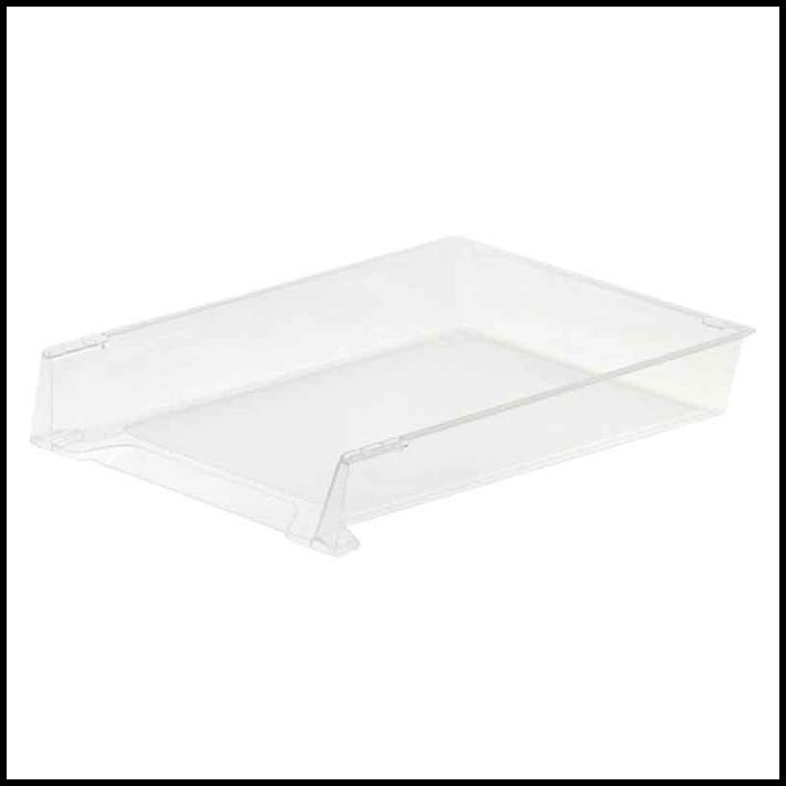 Jual Rak File Susun OA-2937 Shuter Letter Tray (Transparent White ...
