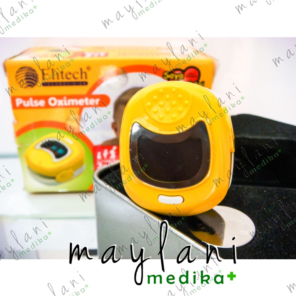 Jual Elitech Pulse Oximeter Fox Baby (SPO2) / Pengukur Oksigen Dalam ...