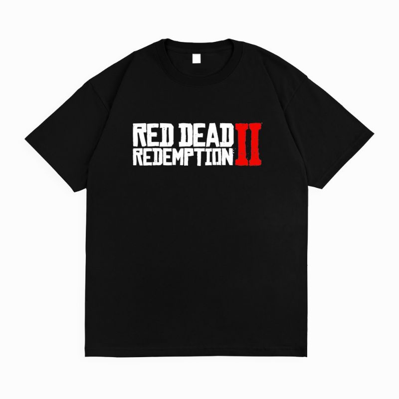 Jual READ DEAD REDEMPTION 2 T-Shirt Game 100% Cotton | Shopee Indonesia