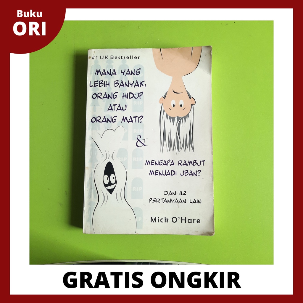 Jual Mana yang Lebih Banyak, Orang Hidup atau Orang Mati? & Mengapa