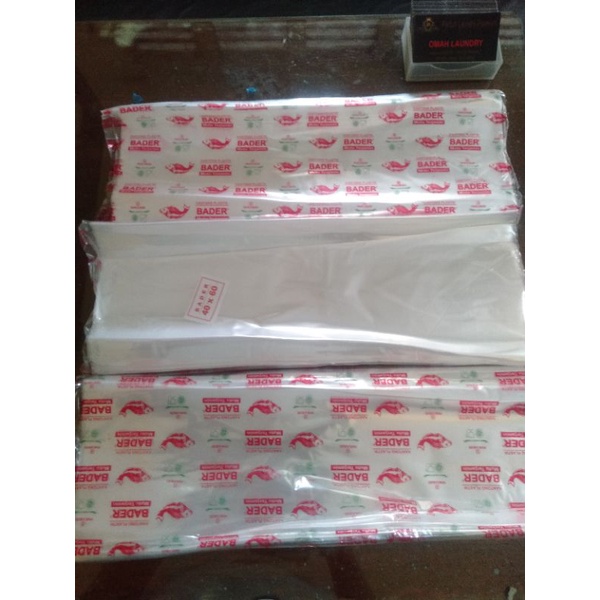 Jual Plastik Laundry Ukuran Kapasitas Kg Merek Bader Shopee Indonesia