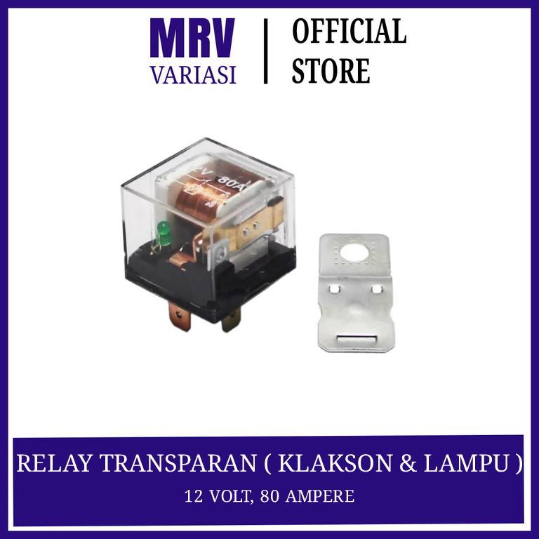 Jual Relay-Riley Klakson-Kelakson 4 Kaki Horn Sein-Sen Lampu Motor ...