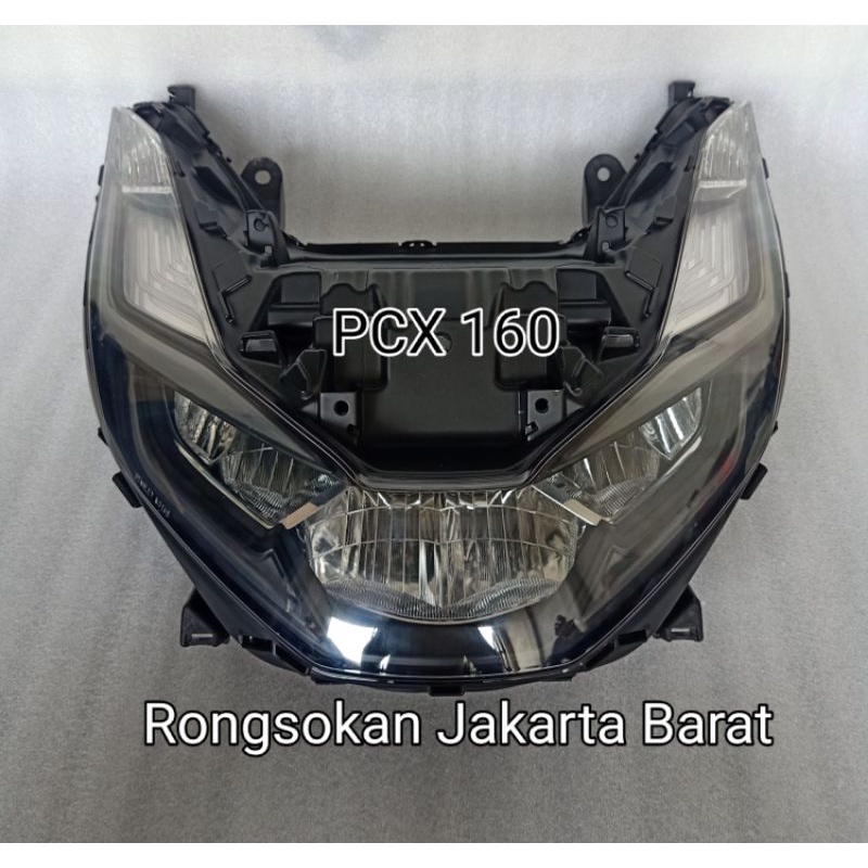 Jual Reflektor Headlamp Lampu Depan Pcx Original Pcx K Z Original Shopee