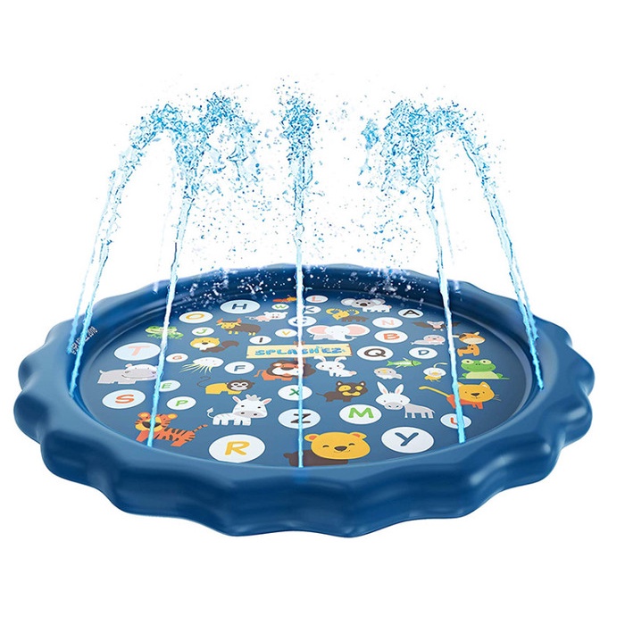 Jual Ply Playmat Air Mancur/Water Sprinkler Play Mat Mainan Anak 170 Cm ...
