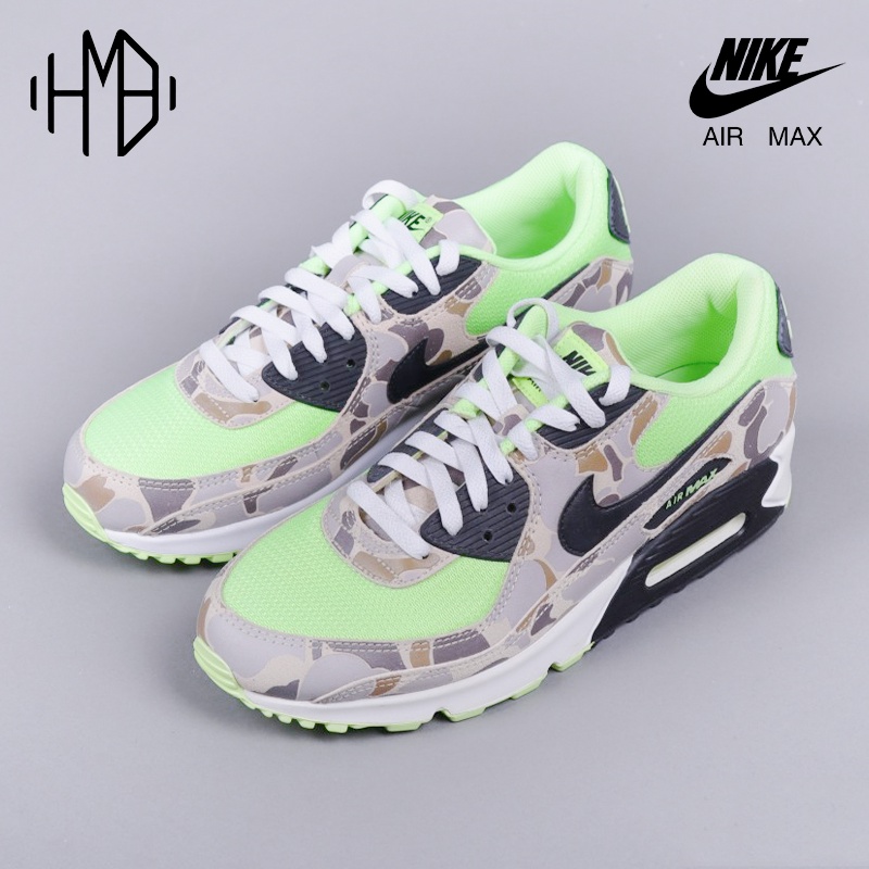 air max 90 green camo