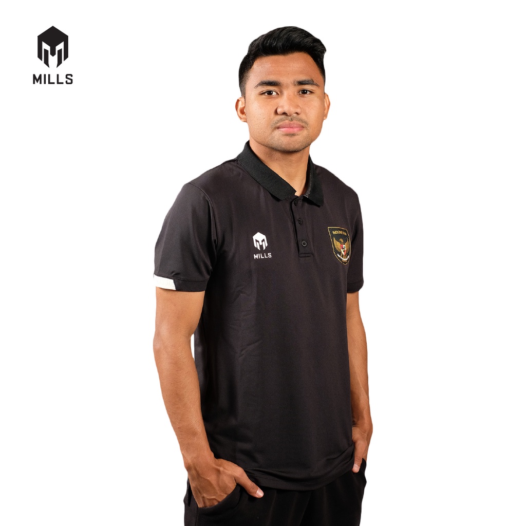 Jual Mills Polo Shirt Timnas Indonesia Garuda Ina Kaos Polo Sporty Shopee Indonesia